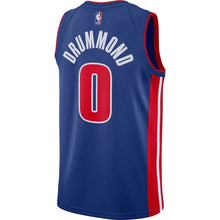 Load image into Gallery viewer, Andre Drummond Detroit Pistons Blue Swingman Jersey 2018 - 2019