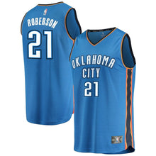 Load image into Gallery viewer, Andre Roberson Oklahoma City Thunder Blue Swingman Jersey 2018 - 2019