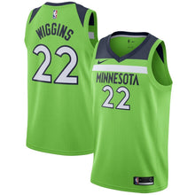 Load image into Gallery viewer, Andrew Wiggins Minnesota Timberwolves Green Swingman Jersey 2018 - 2019