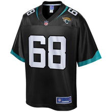Load image into Gallery viewer, Andrew Norwell Jacksonville Jaguars NFL Pro Line Team Player Jersey - Black