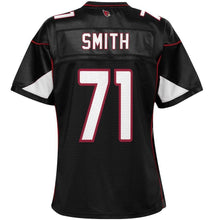 Load image into Gallery viewer, Andre Smith Arizona Cardinals Pro Line Women&#39;s Player Jersey – Black 2018/2019