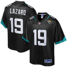 Load image into Gallery viewer, Allen Lazard Jacksonville Jaguars NFL Pro Line Team Player Jersey - Black