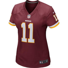 Load image into Gallery viewer, Alex Smith Washington Redskins Women&#39;s Game Jersey – Burgundy 2018/2019