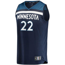Load image into Gallery viewer, Andrew Wiggins Minnesota Timberwolves Branded Youth Fast Break Jersey Blue - Icon Edition 2018/2019