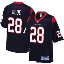 Load image into Gallery viewer, Alfred Blue Houston Texans NFL Pro Line Player Jersey - Navy