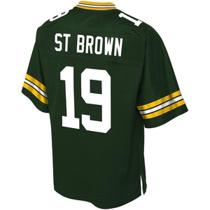 Equanimeous St. Brown Green Bay Packers NFL Pro Line Player Jersey - Green