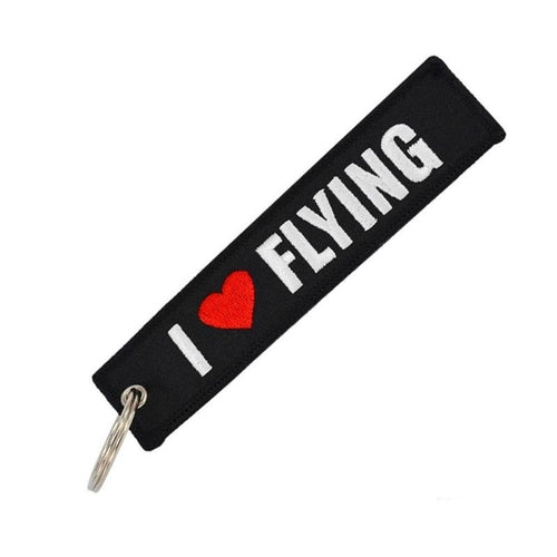 Embroidery Key Chain Woven