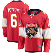 Load image into Gallery viewer, Alexander Petrovic Florida Panthers Player Swingman Jersey
